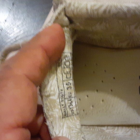 DUDE shoes size y 3 L4 - Picture 6 of 6